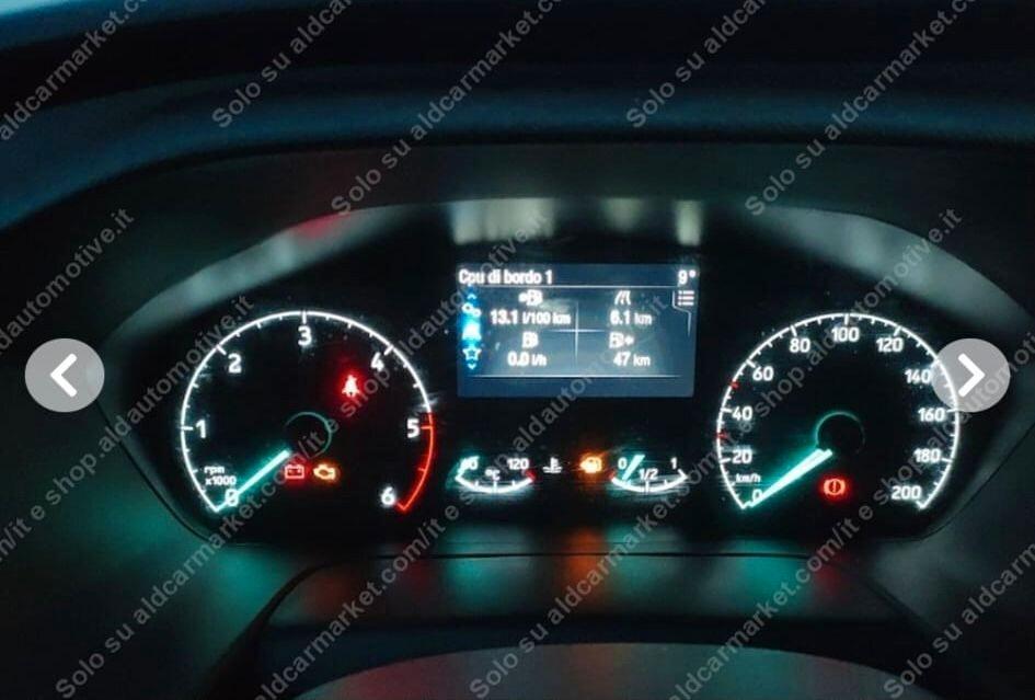 FORD TRANSIT 2.0 CON SPONDA Km 74.000