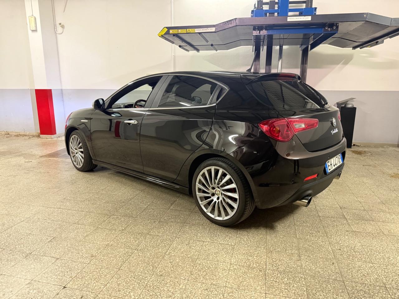 Alfa Romeo Giulietta INT CREMA-STOR.TAGL-VARI LAVORI ESEGUITI