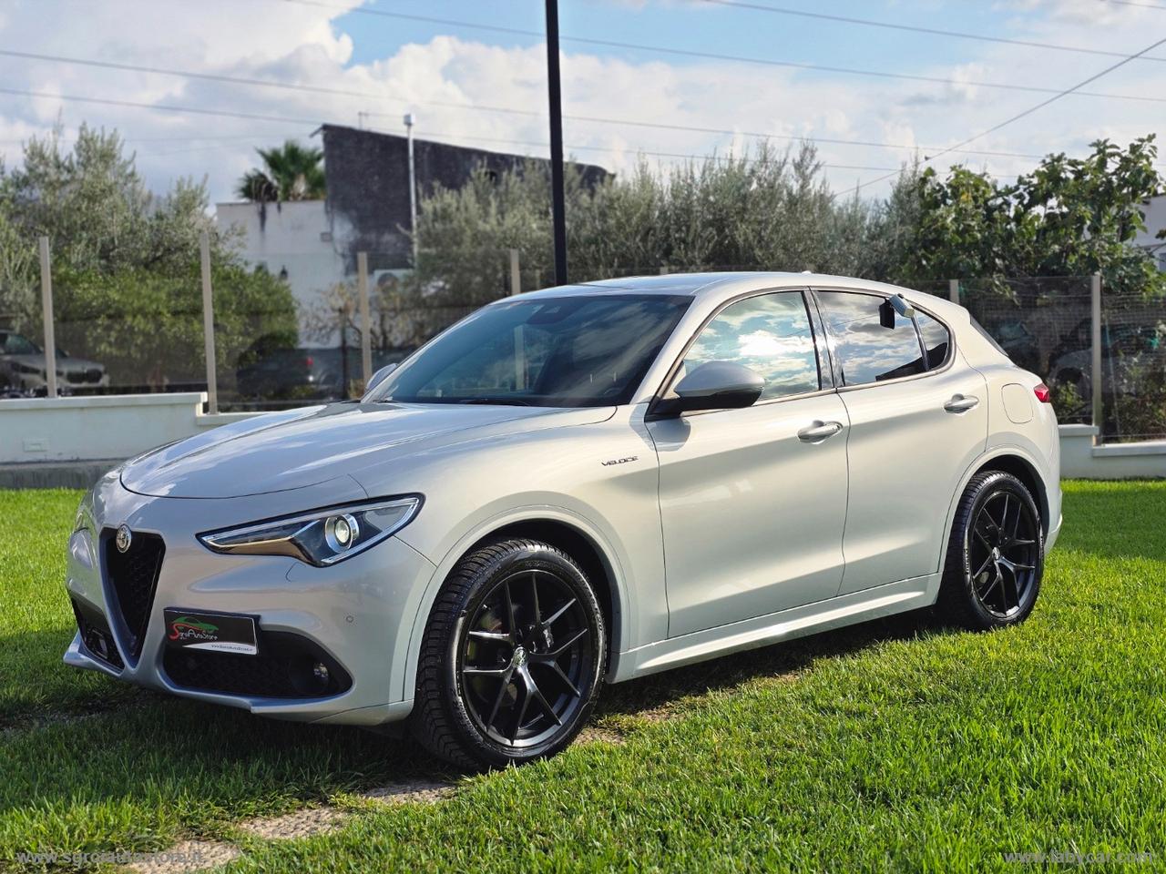 ALFA ROMEO Stelvio 2.2 T.diesel 210CV AT8 Q4 Veloce