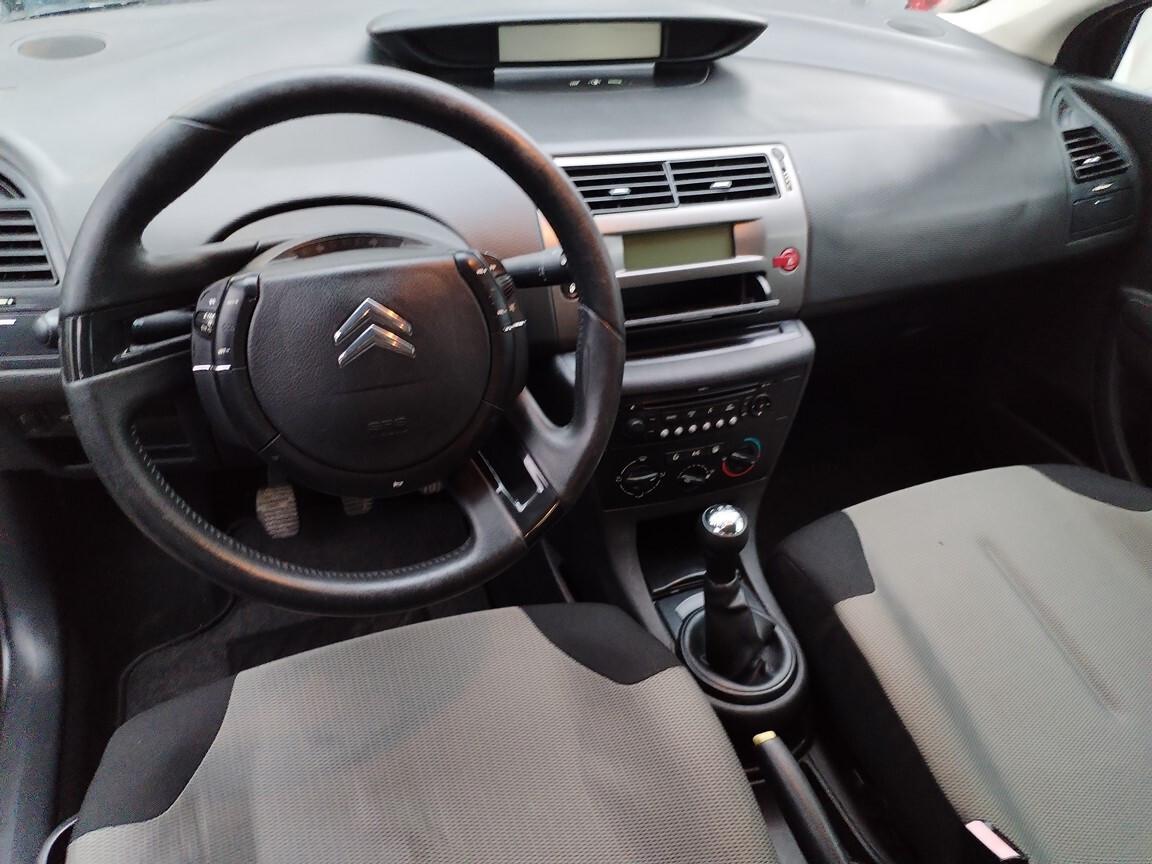 Citroen C4 1.4 benzina 2009 km 155000 CONSEGNA CON TAGLIANDO E DISTRIBUZIONE