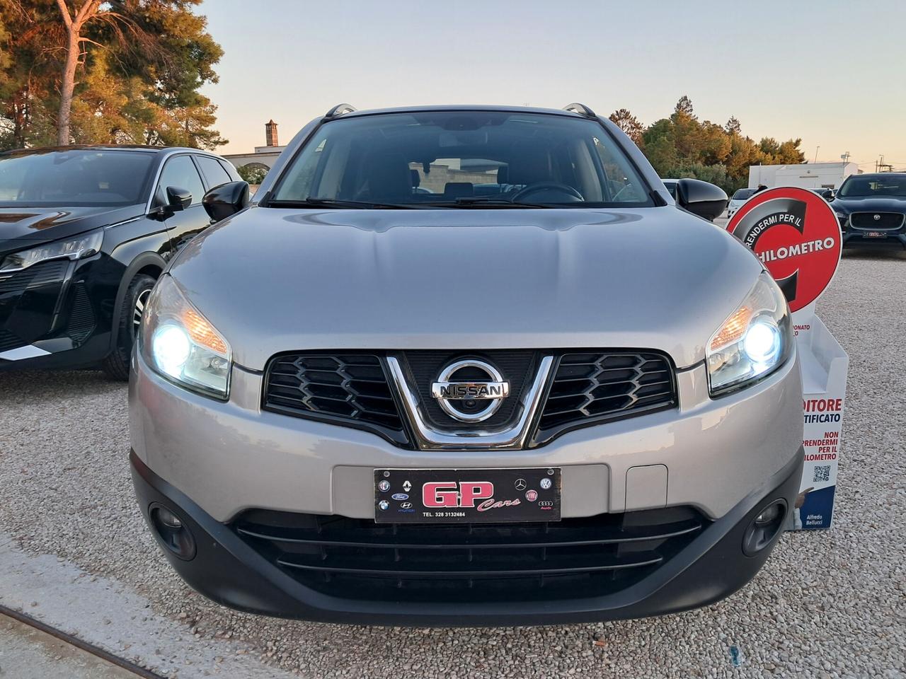 Nissan Qashqai TEKNA 1.6 GPL-TETTO*NAVI*TELECAMERA
