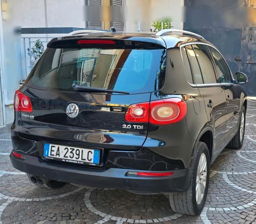 Volkswagen Tiguan 2.0 TDI 140 CV DPF 4MOTION Sport & Style