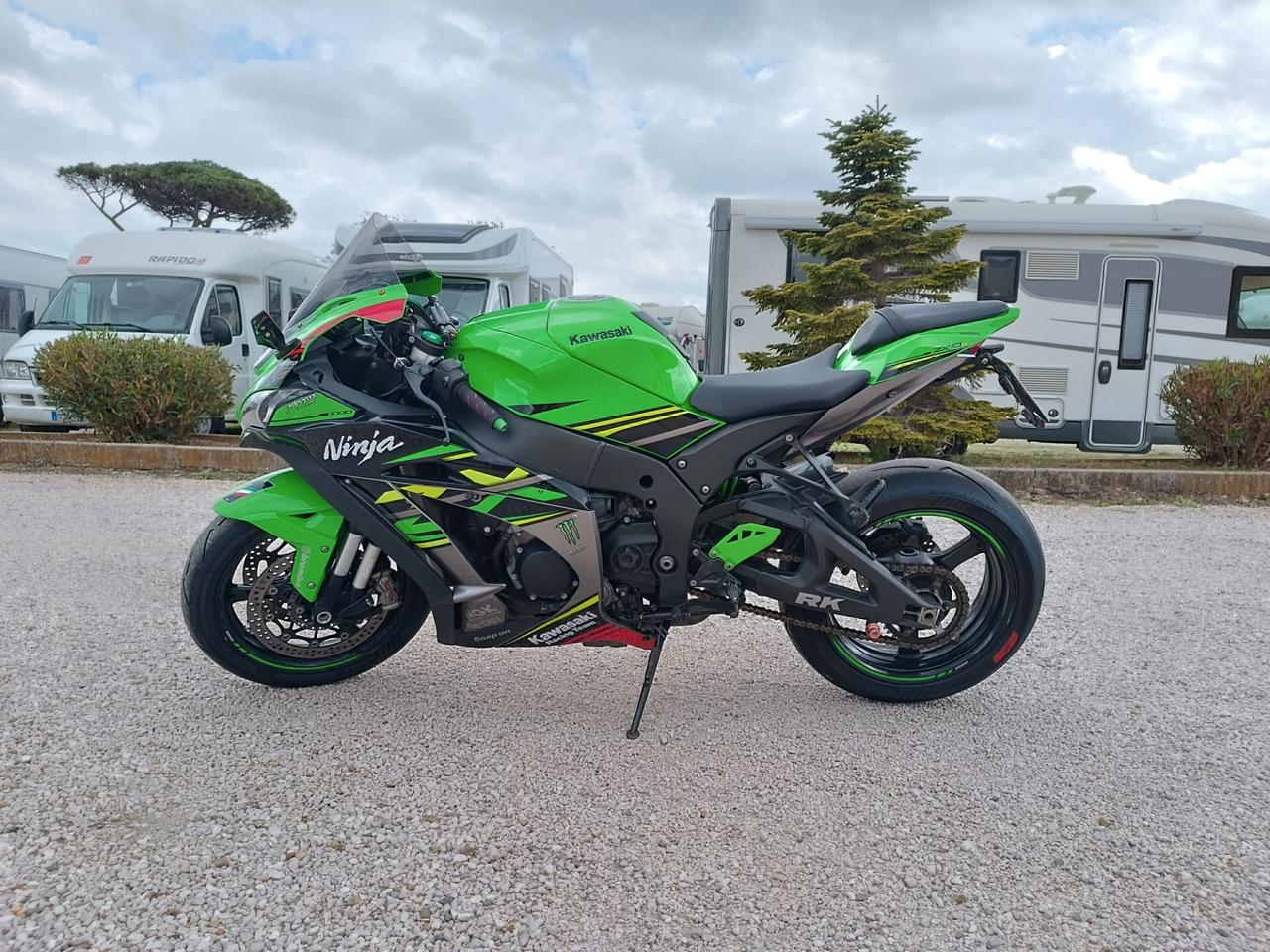 Kawasaki ZX-10R KRT Abs UNICO PROPRIETARIO