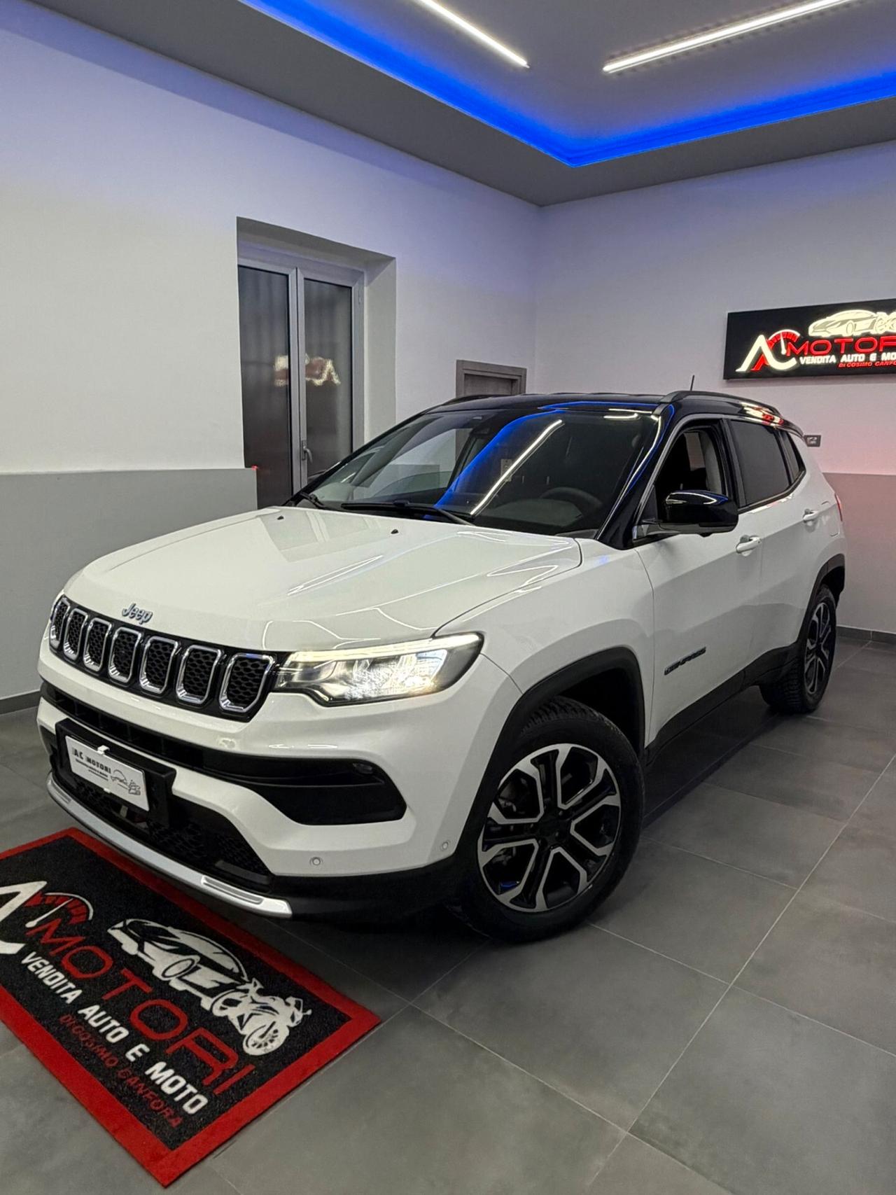 Jeep Compass 1.3 Turbo T4 190 CV PHEV AT6 4xe Limited