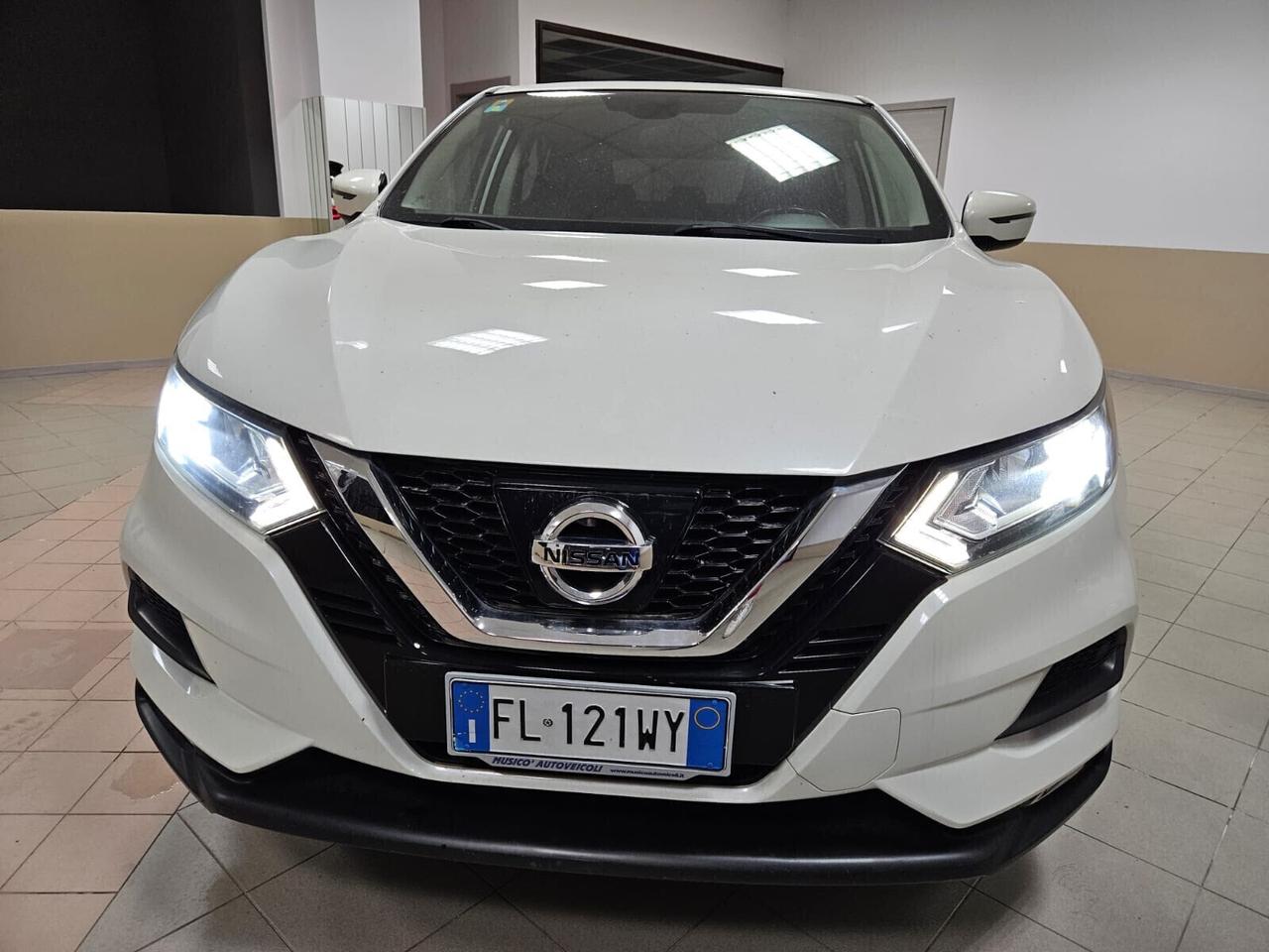 Nissan Qashqai 1.5 dCi Visia