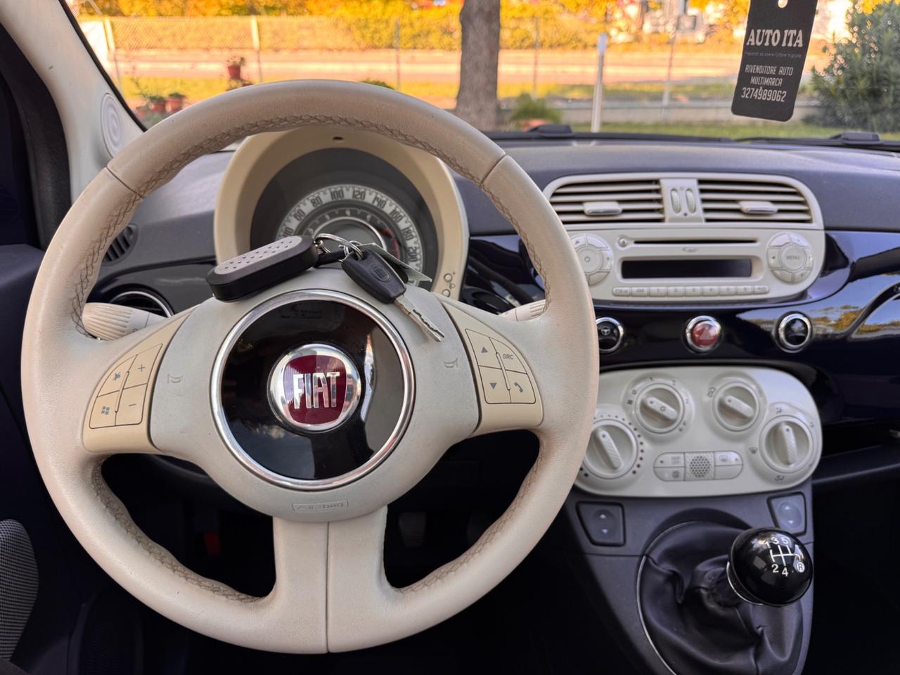 Fiat 500 1.2 Lounge OK NEOPATENTATI