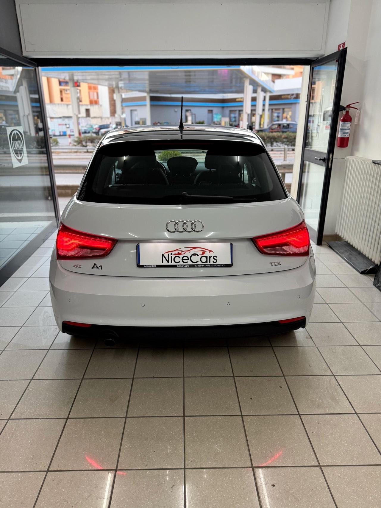 Audi A1 SPB 1.6 TDI 116 CV Metal plus