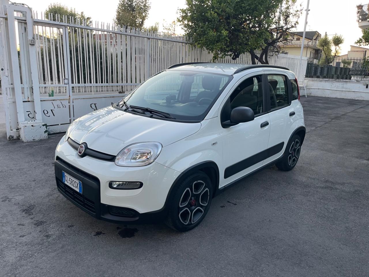 Fiat Panda 1.0 FireFly S&S Hybrid City Life KM 59.000 CERTIFICATI!!