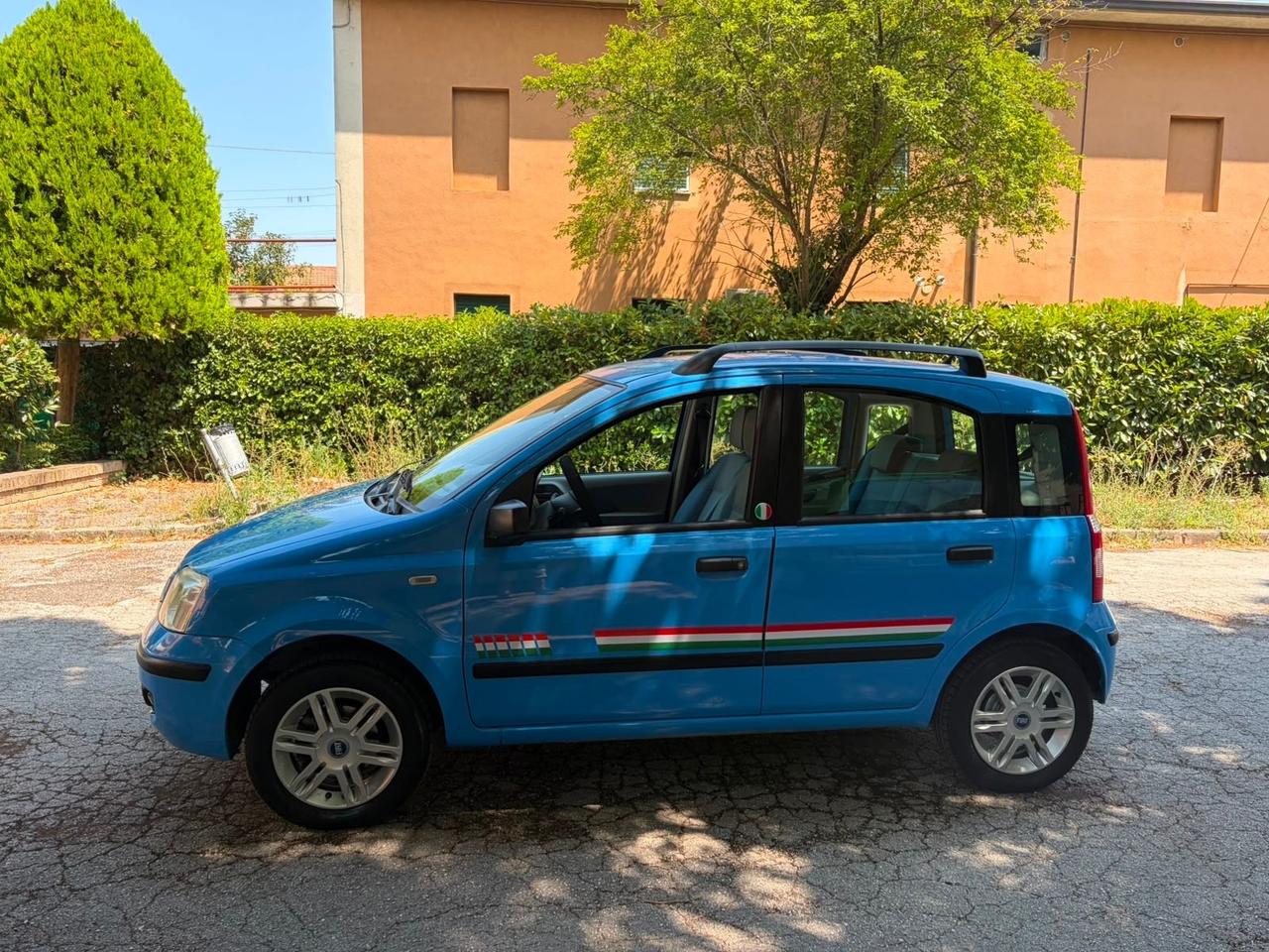 Fiat Panda 1.3 MJT alessi azzurri Italia