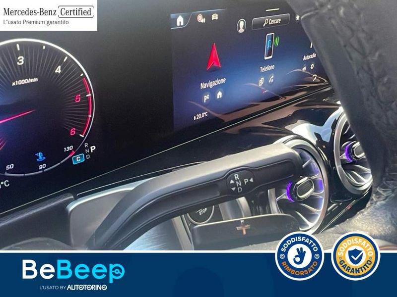 Mercedes-Benz GLB Classe 200 D PROGRESSIVE ADVANCED PLUS AUTO