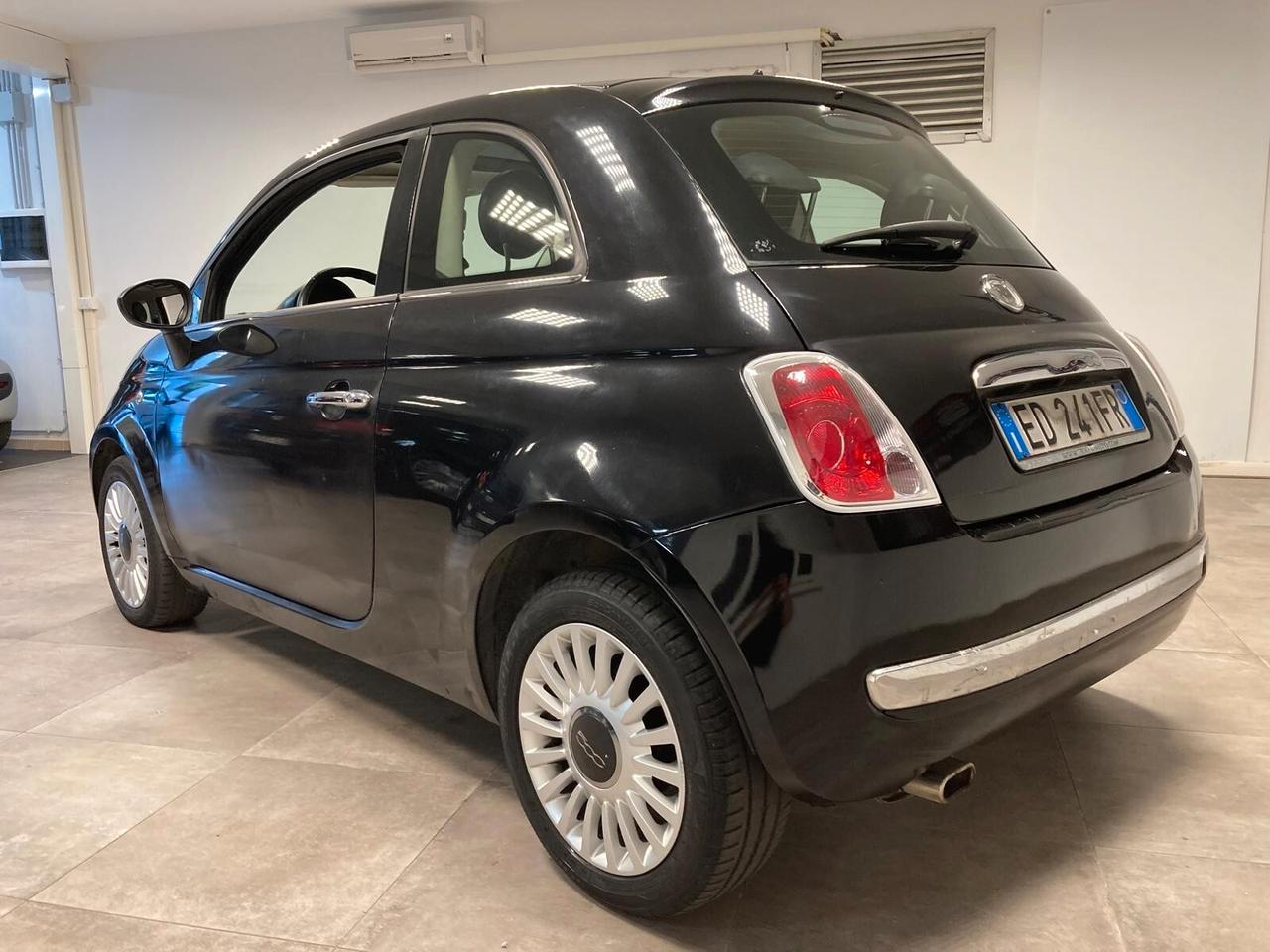FIAT 500 1.2 LOUNGE - OK NEOPATENTATI - EURO 5B