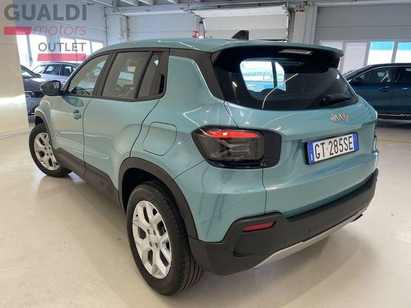 Jeep Avenger 1.2 Turbo Altitude