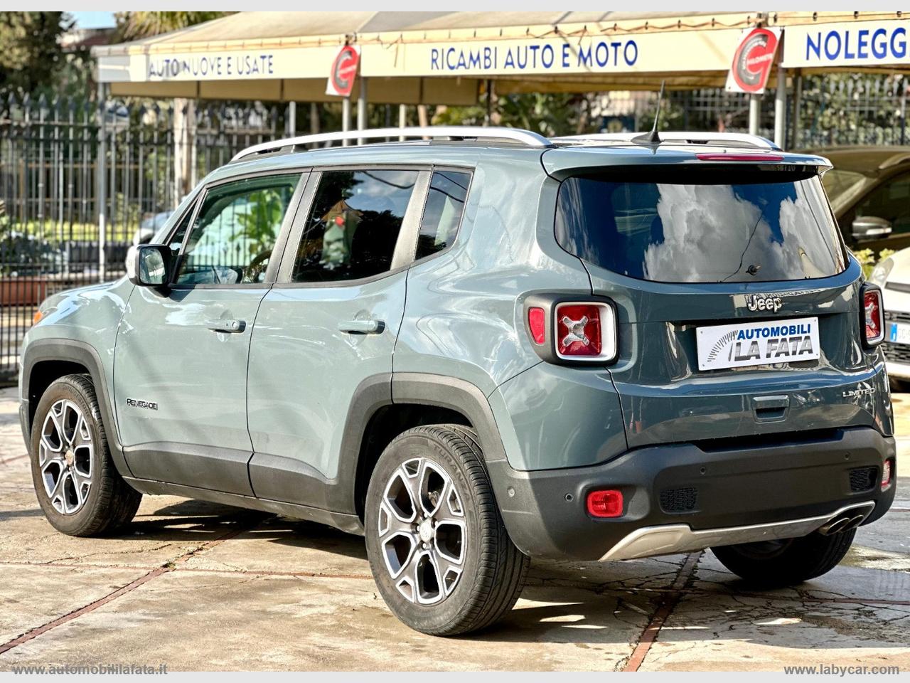 JEEP Renegade 1.6 Mjt 120CV Limited DIESEL 41.000 KM