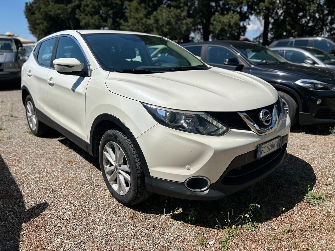 Nissan Qashqai 1.5 dCi Acenta