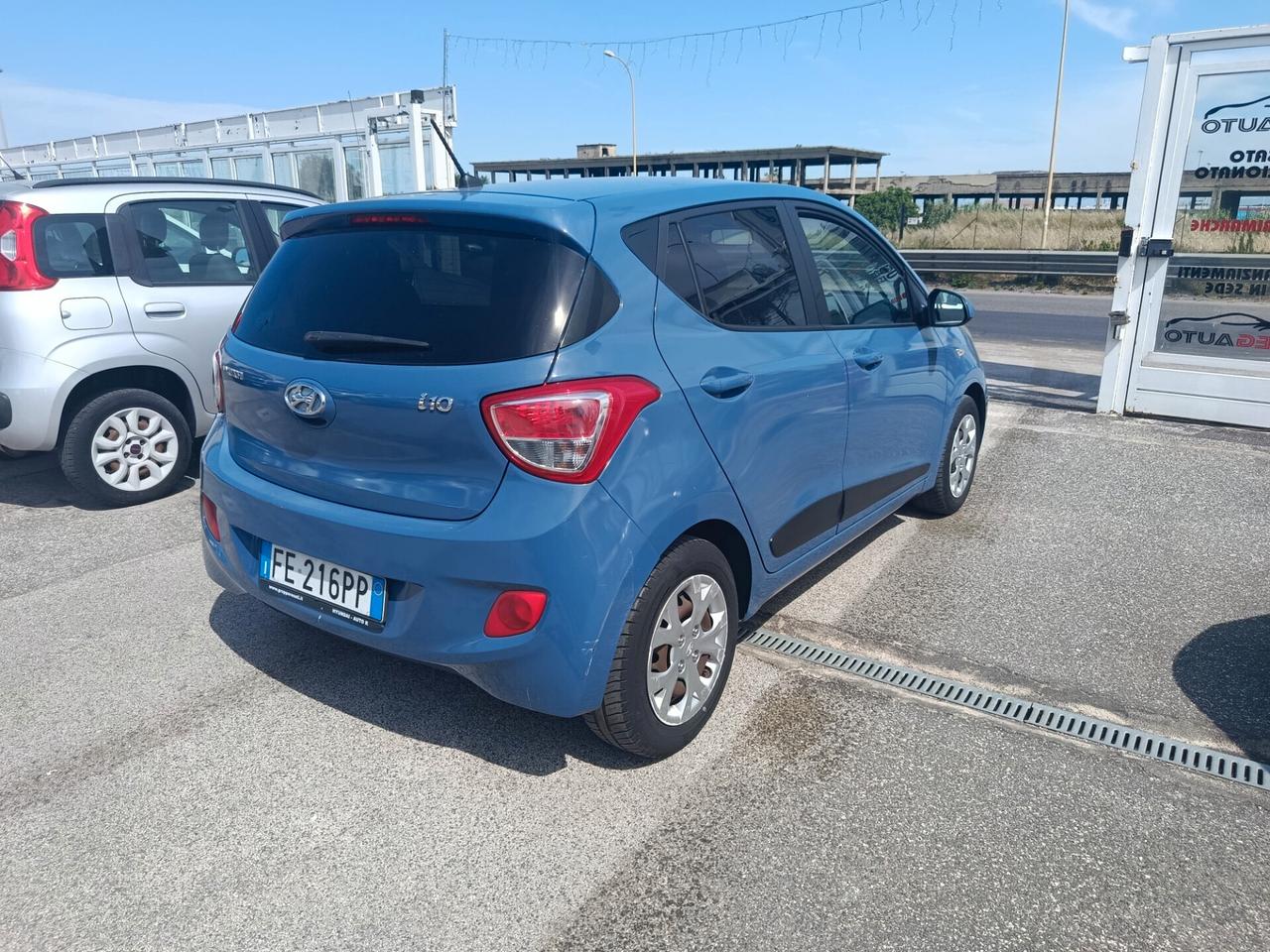 Hyundai i10 1.0 MPI Sound Edition