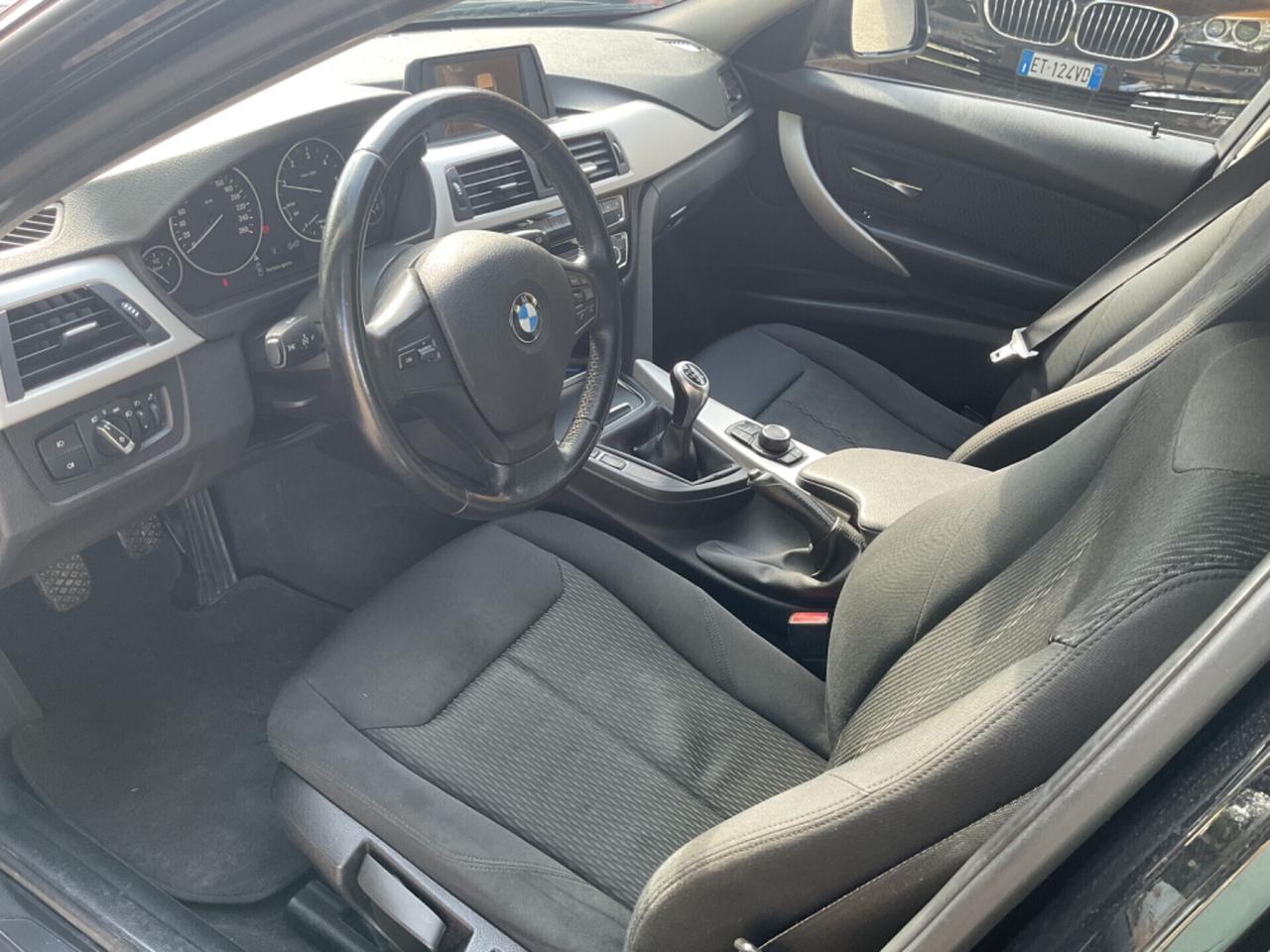 Bmw 316 316d Touring Sport EURO6B OK NEOPATENTATI