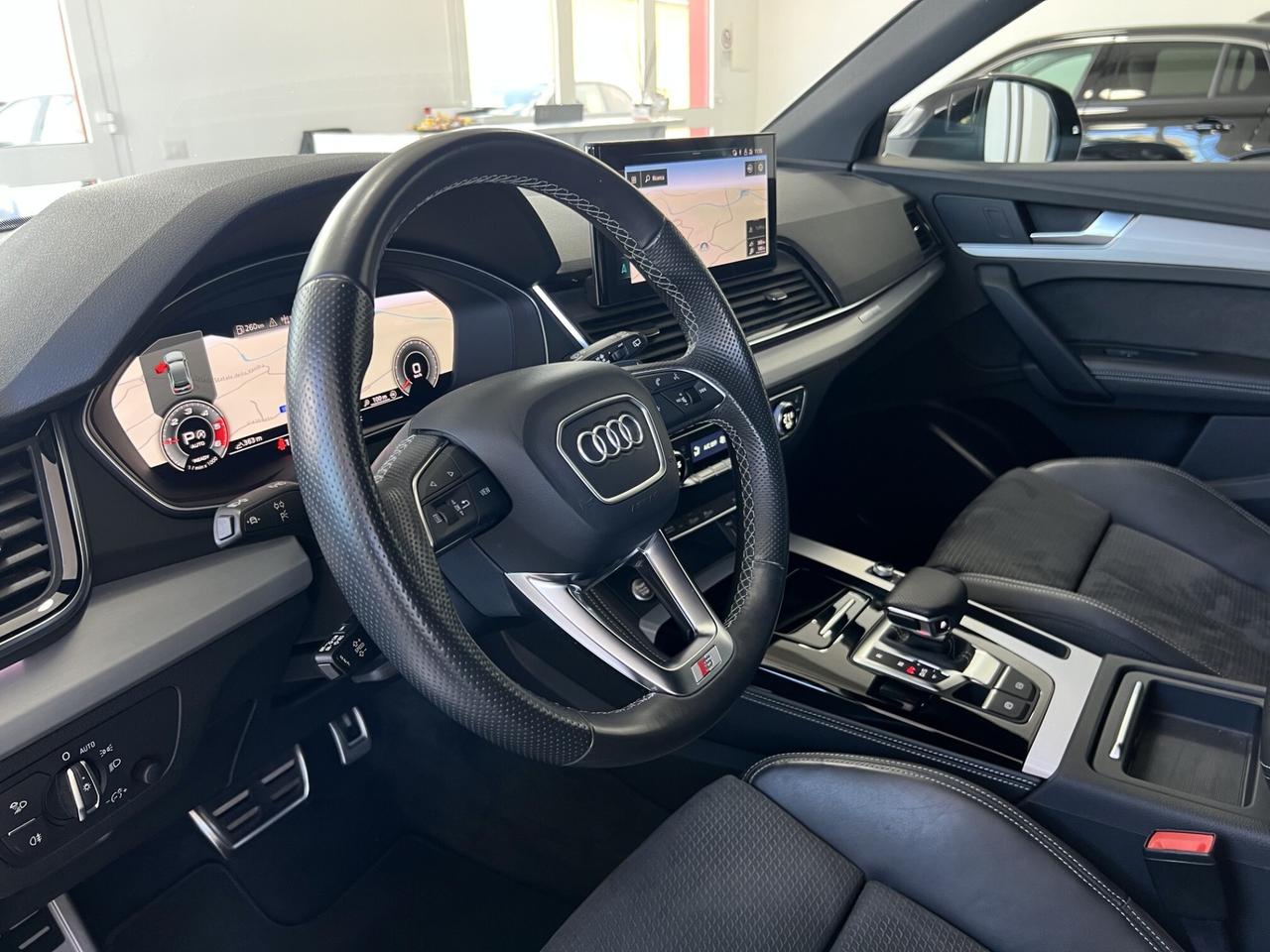 AUDI Q5 SPORTBACK 40 TDI QUATTRO S LINE - 2021