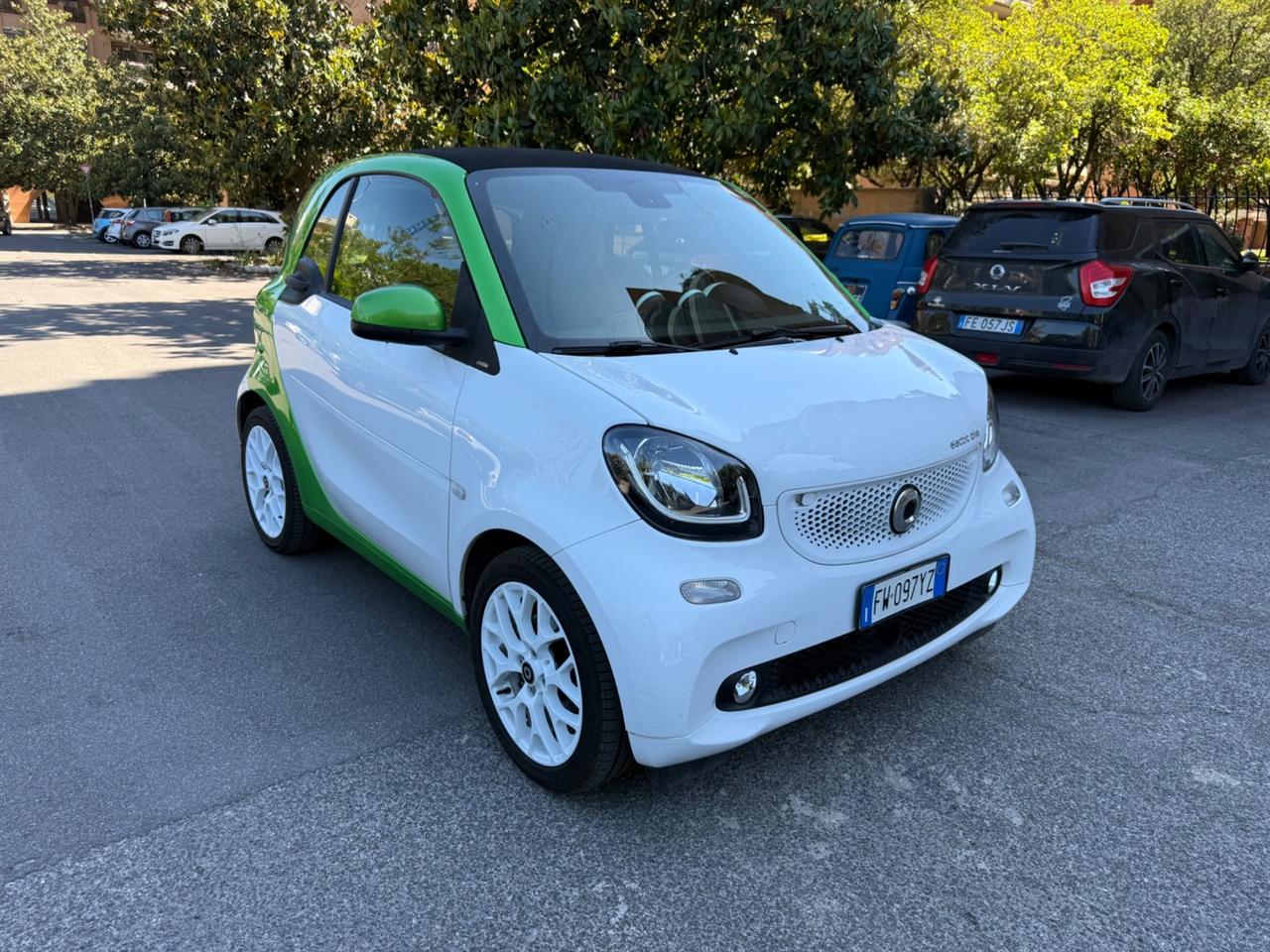 Smart ForTwo EQ British Green