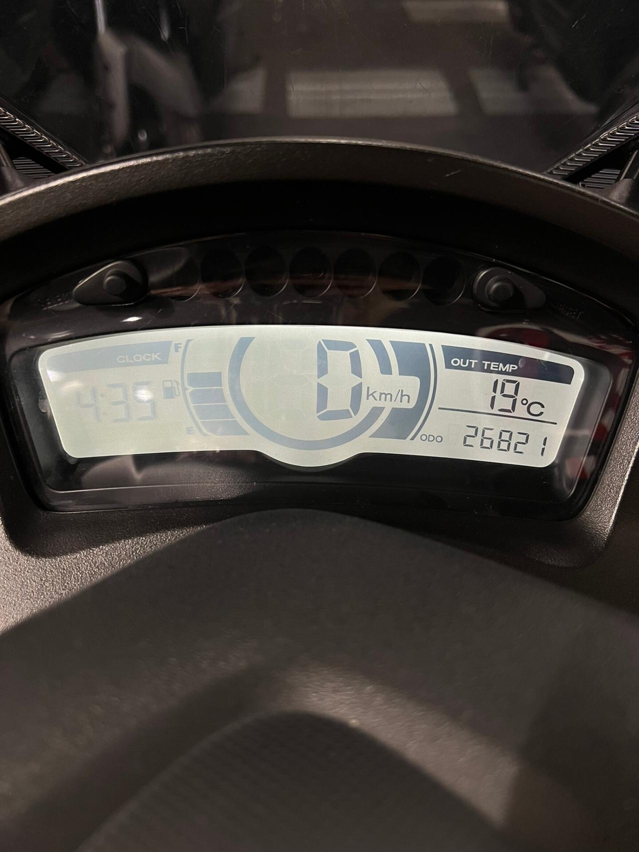Yamaha Tricity 125