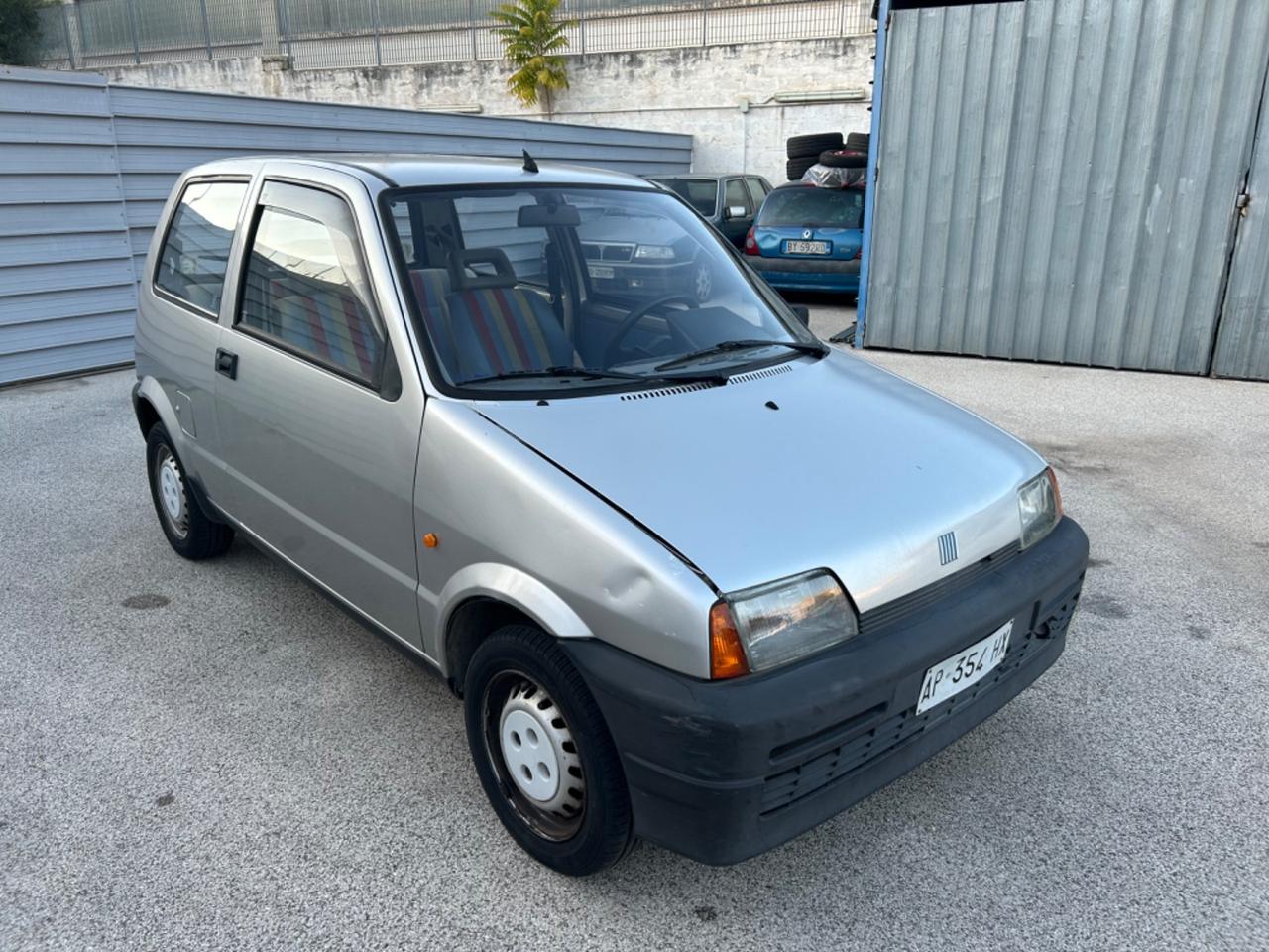 Fiat Cinquecento 900 benzina 1997 59.000 km