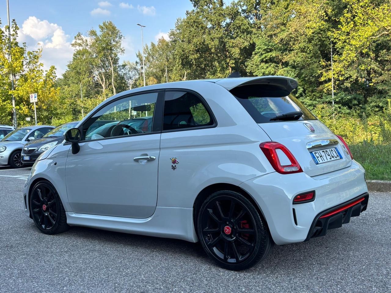 Abarth 595 1.4 Turbo T-Jet 165 CV Turismo
