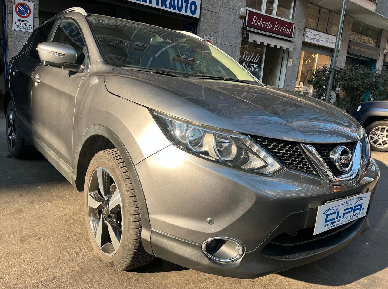 Nissan Qashqai 1.2 DIG-T Tekna