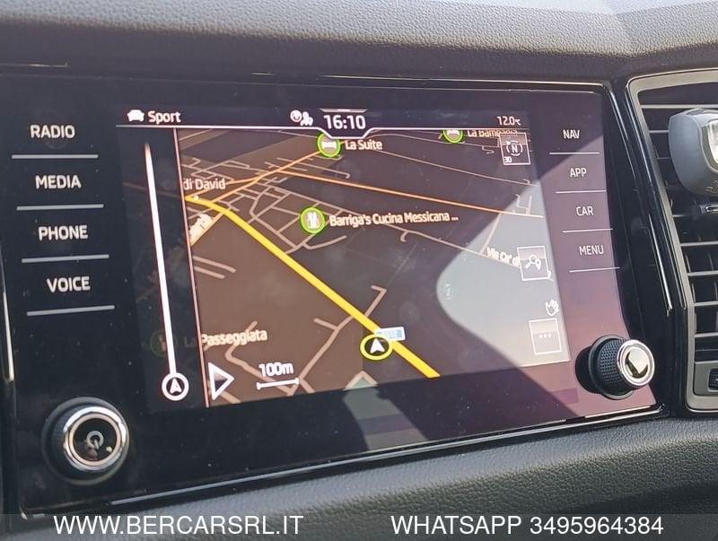 Skoda Kodiaq Kodiaq 2.0 TDI EVO SCR 200 CV 4x4 DSG SportLine