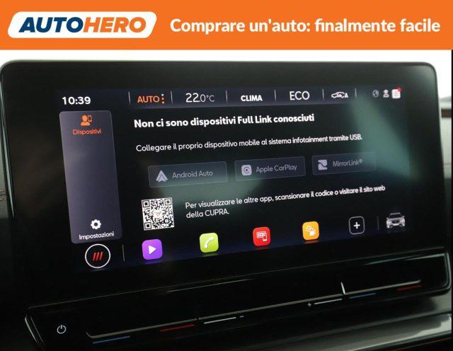 CUPRA Formentor 1.4 e-Hybrid DSG
