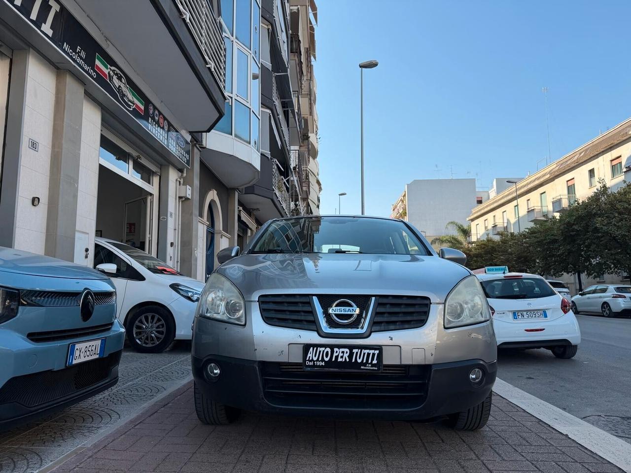 Nissan Qashqai 1.5 dCi Acenta