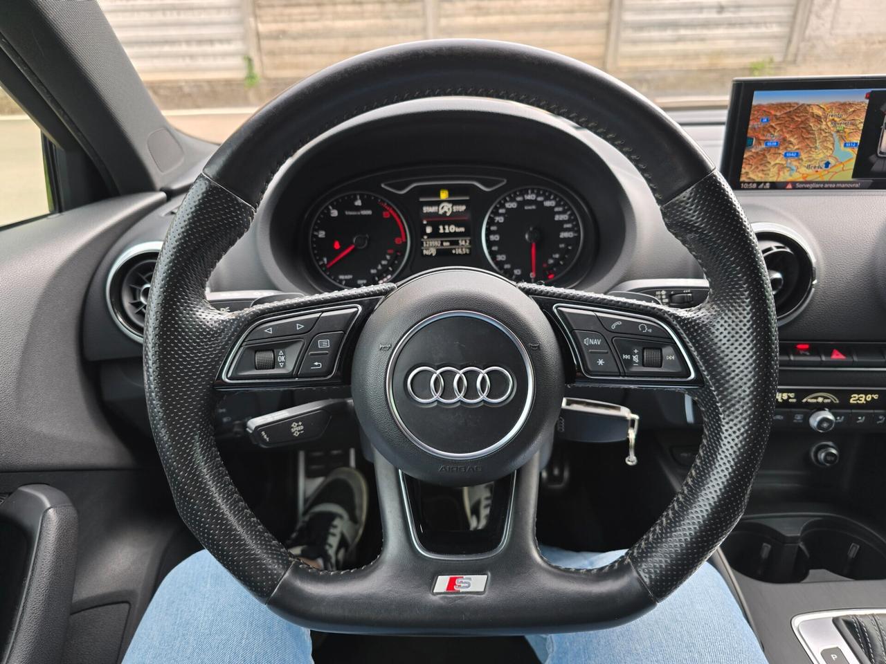 Audi A3 1.6TDI 116CV S.LINE 123000KM-2017