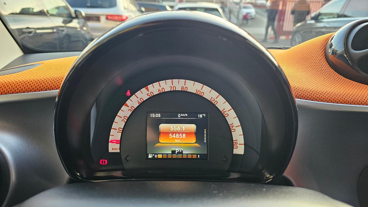 Smart ForTwo 90 0.9 Turbo twinamic Passion OPACA ANDROID/APPLE CARPLAY SENSORI