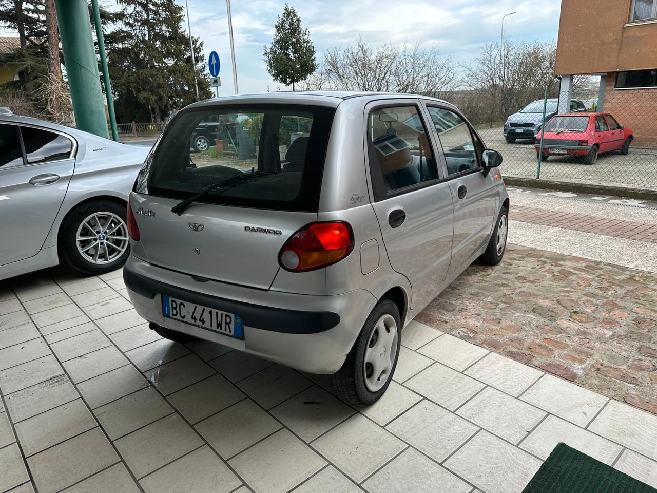 Daewoo Matiz Neopatentati (12 RATE)