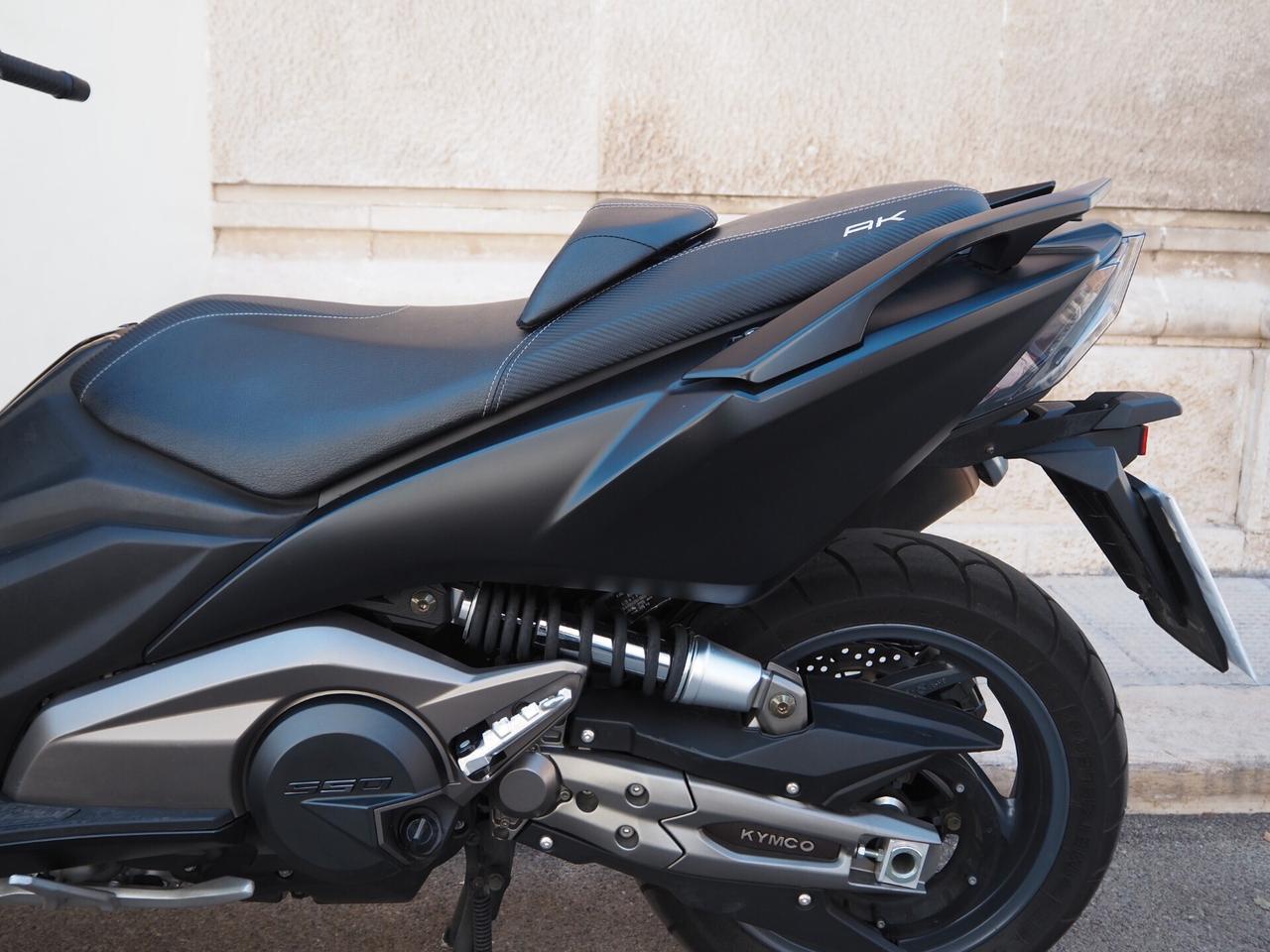 Kymco AK 550 •Cronologia Tagliandi•