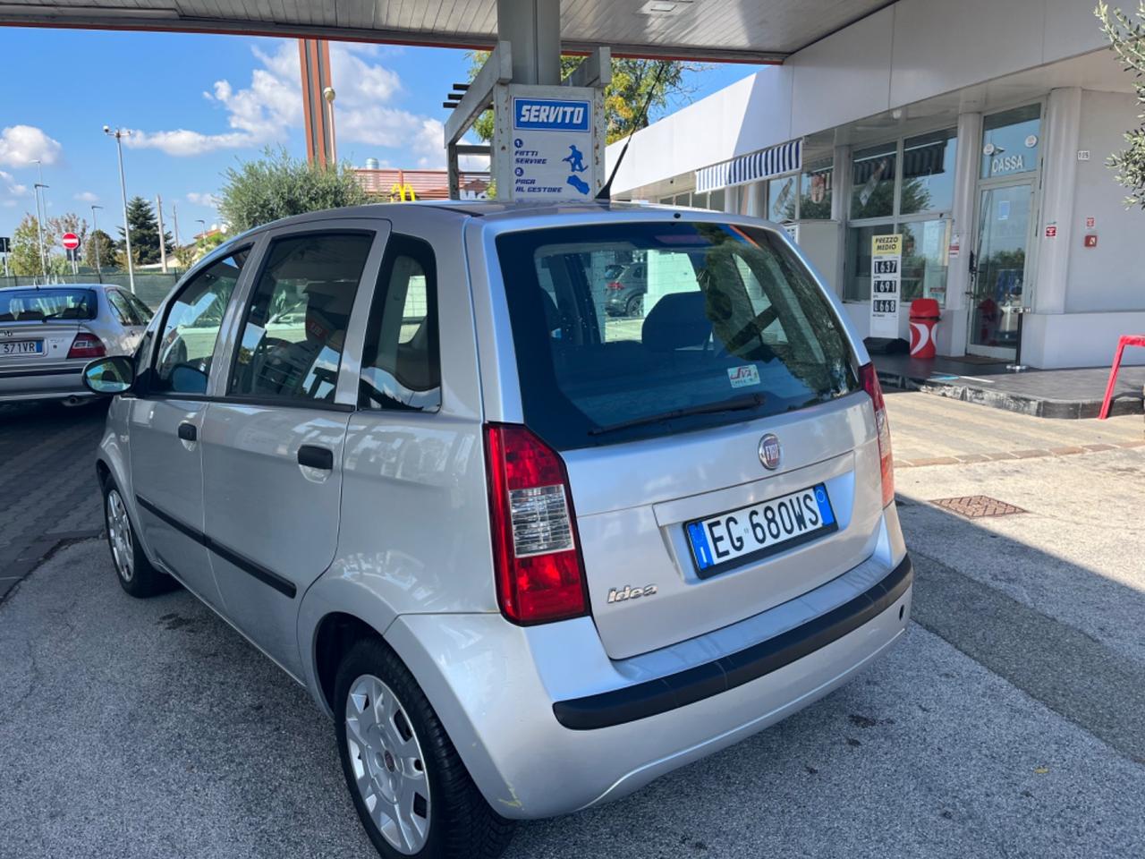 Fiat Idea 1.4 Dynamic GPL km 65.000 ok neopatentati