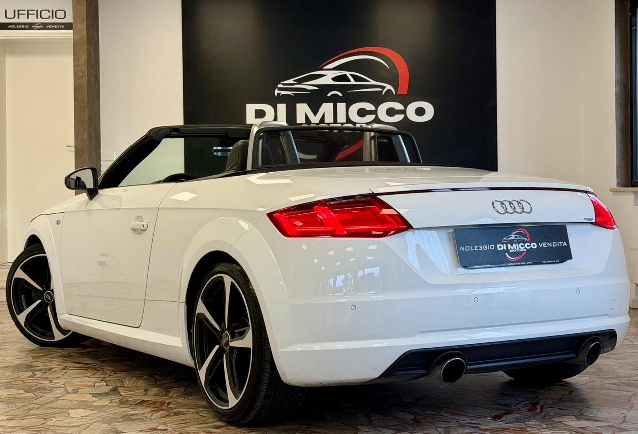 Audi TT Roadster 2.0 TFSI quattro S tronic PROMO FINANZIARIA