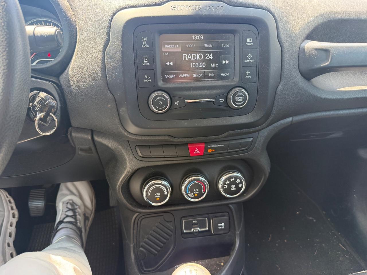 Jeep Renegade 1.6 E-TorQ EVO Sport