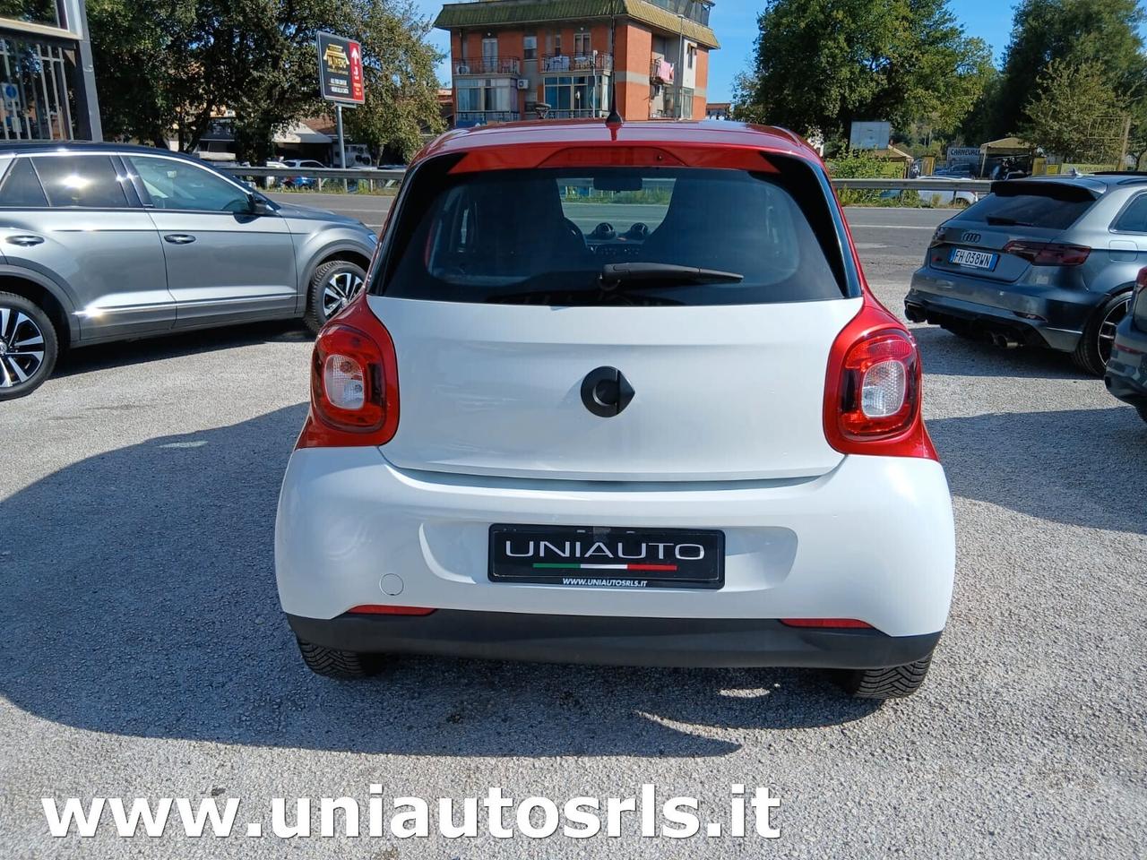 Smart ForFour 70 1.0 Passion