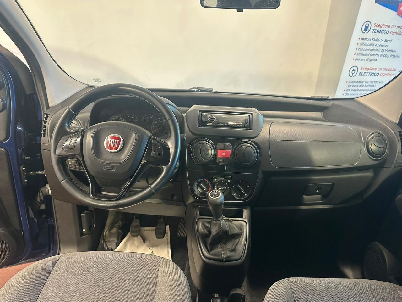 Fiat Qubo 1.3 MJT 95 CV Lounge