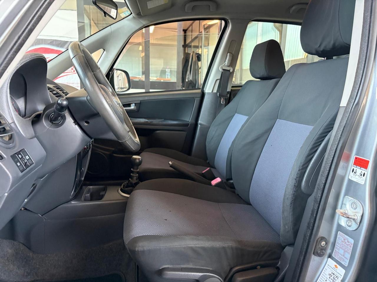 Fiat Sedici 1.9 MJT 4x4 Experience