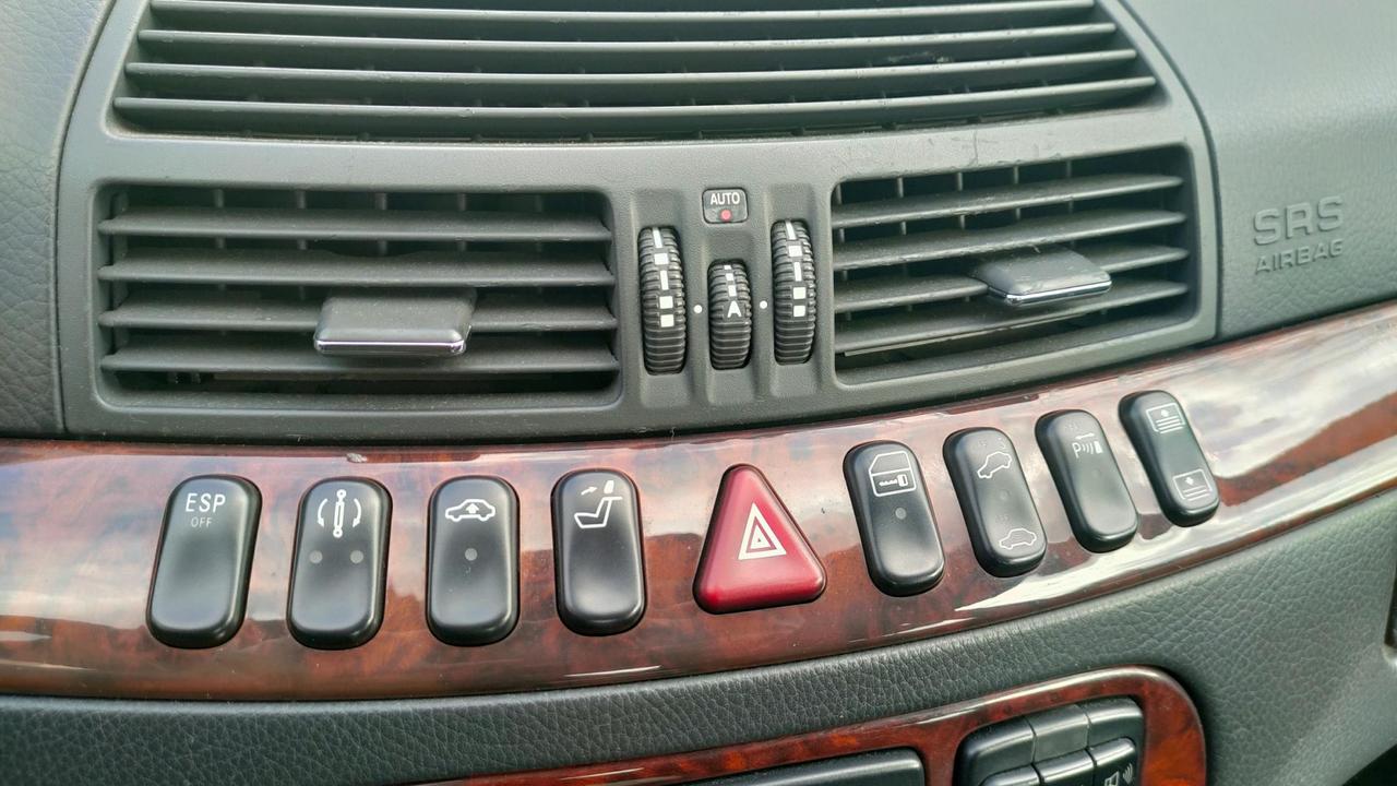 Mercedes S 320 Berlina