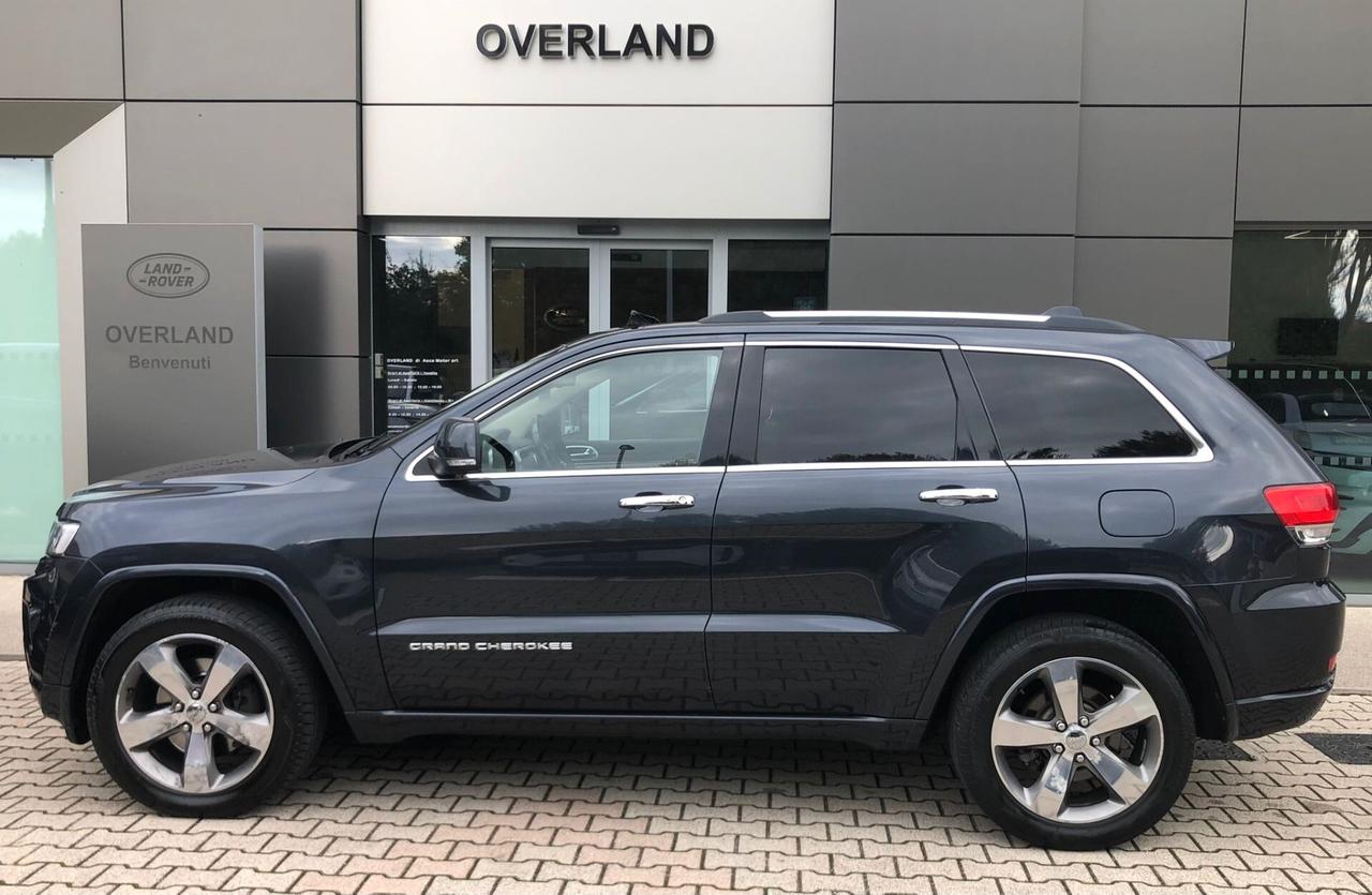 Jeep Grand Cherokee 3.0 V6 CRD 250 CV Multijet II Overland