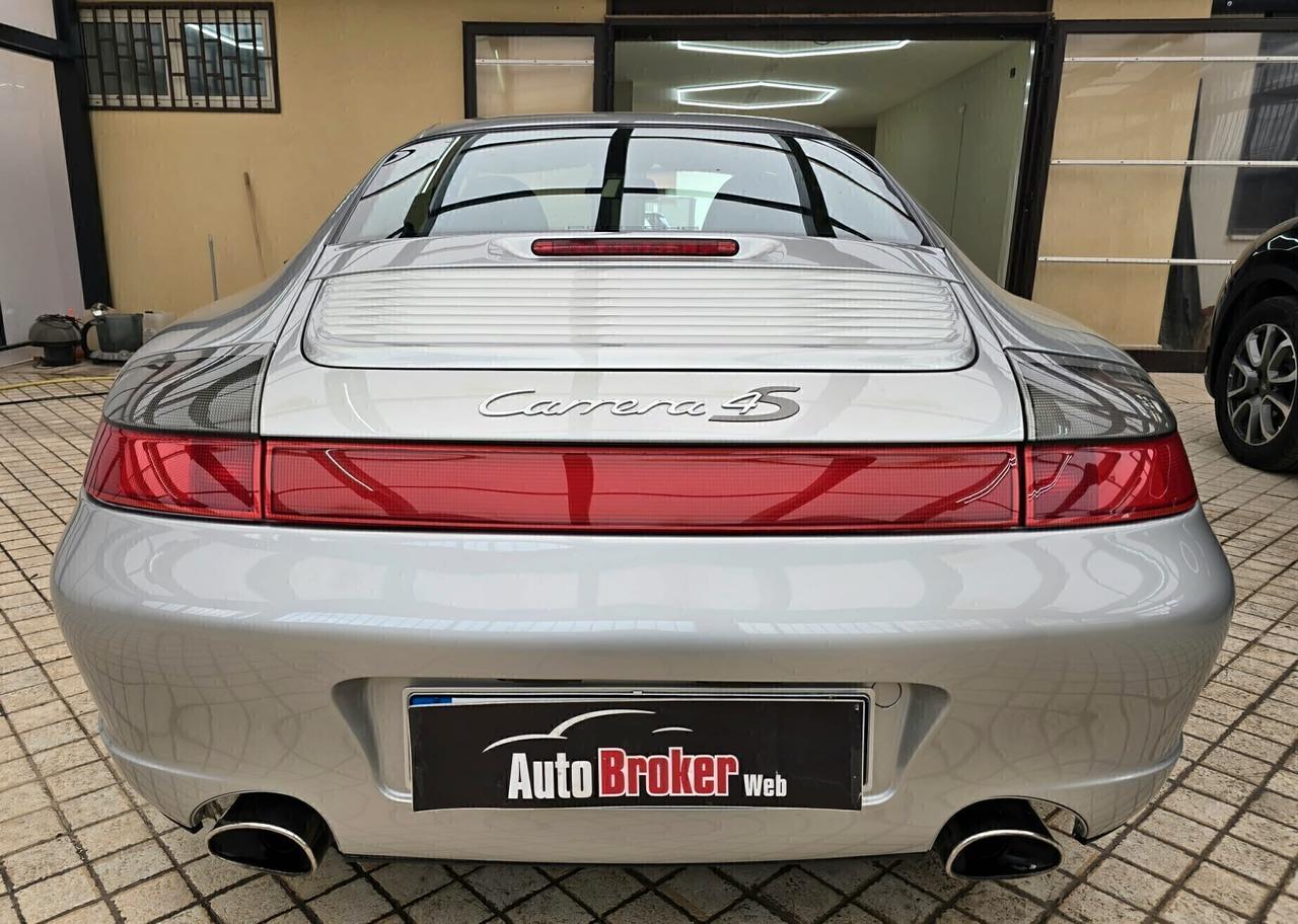 PORSCHE 911 996 CARRERA 4S TIP.-TARGA ORO