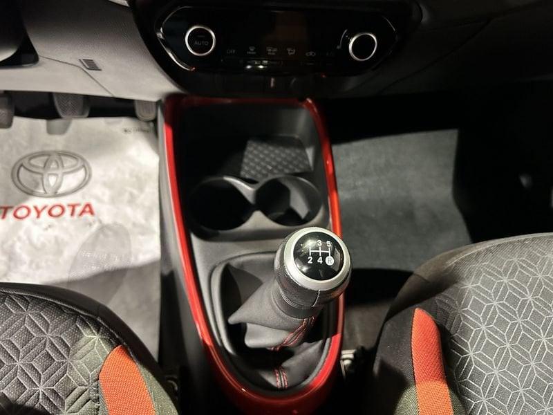 Toyota Aygo X Aygo X 1.0 VVT-i 72 CV 5 porte Trend