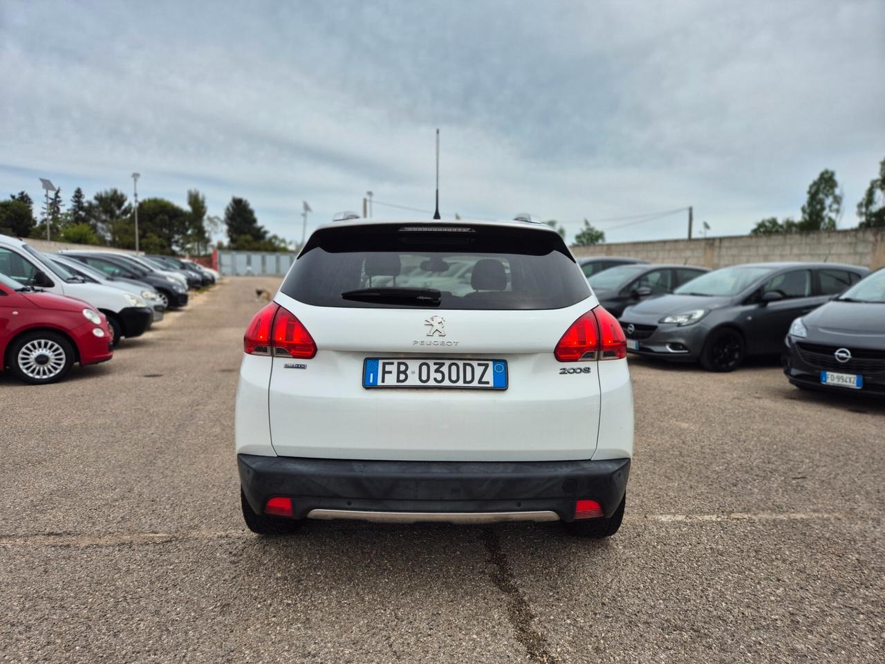 Peugeot 2008 BlueHDi 100 Allure 2015