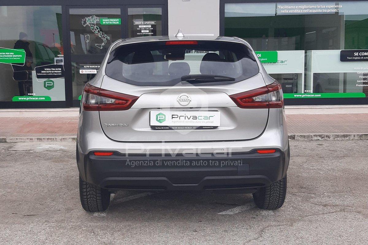 NISSAN Qashqai 1.5 dCi 115 CV DCT Tekna+