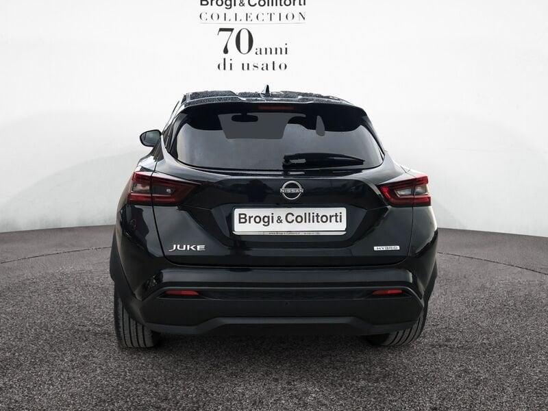 Nissan Juke 1.6 hev N-Connecta