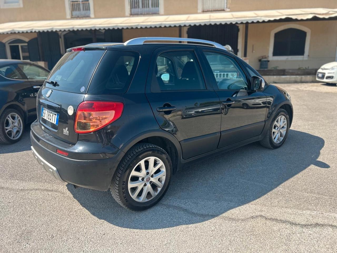 Fiat Sedici 2.0 MJT 16V DPF 4x4 Experience