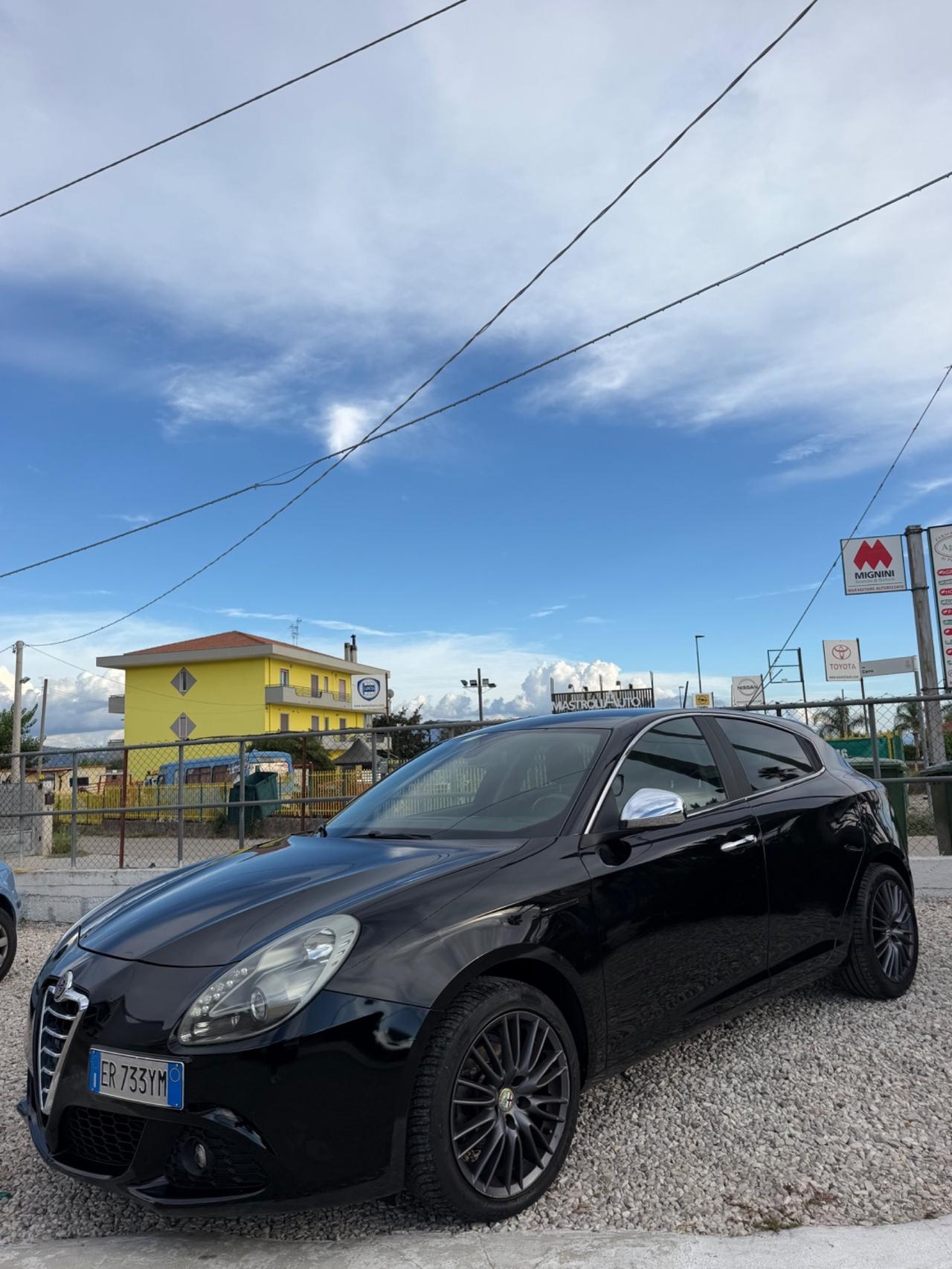 Alfa Romeo Giulietta 1.6 JTDm-2 105 CV Exclusive