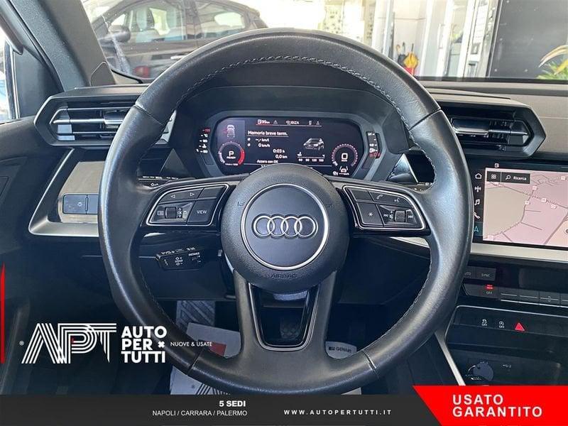 Audi A3 A3 Sportback 35 2.0 tdi Business Advanced s-tronic