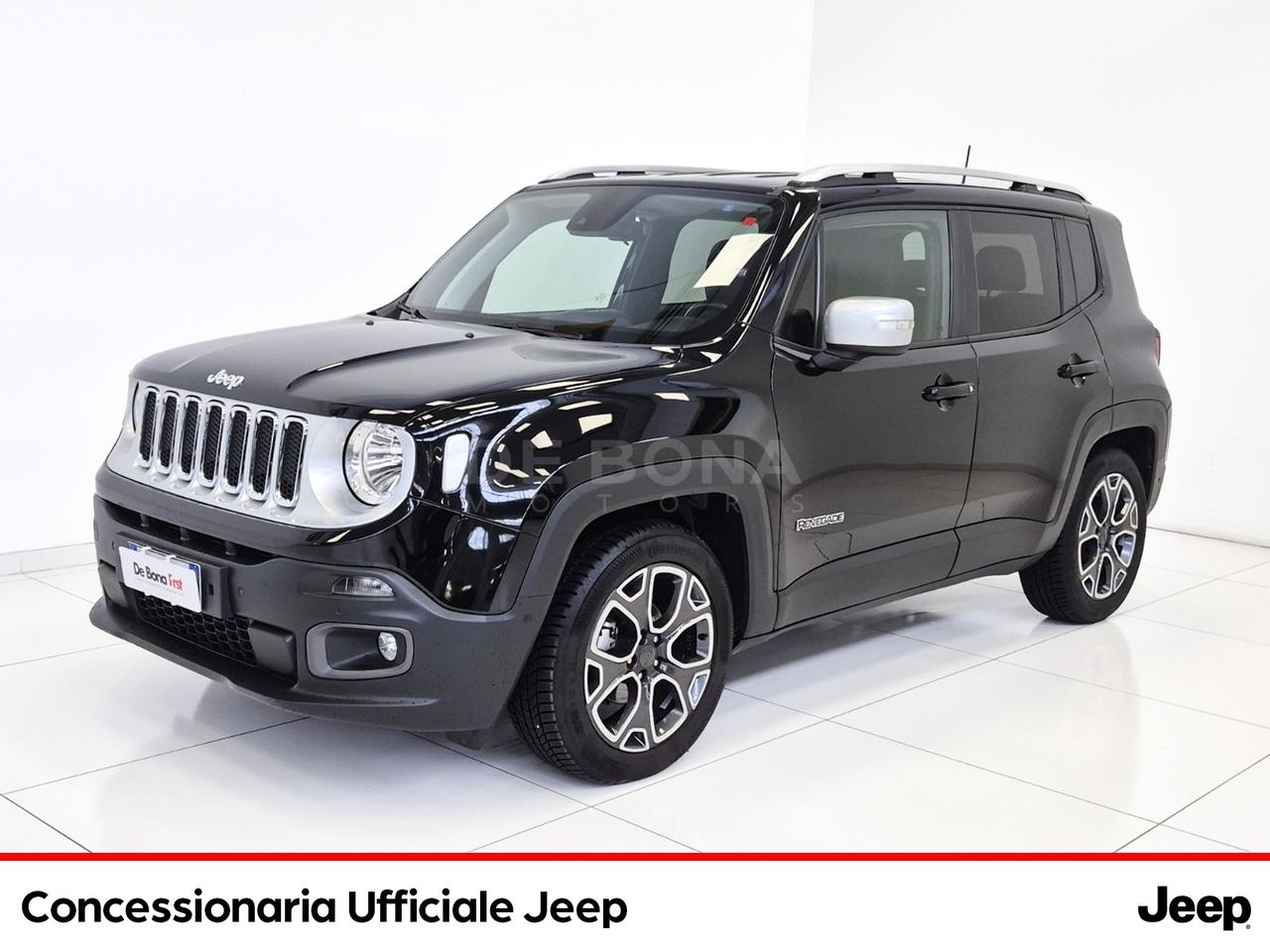 Jeep Renegade 1.6 mjt limited fwd 120cv e6